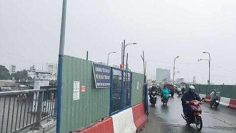 TP.HCM: Nhiều dự án làm cầu đang ‘án binh bất động’