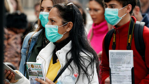 Dịch virus covid-19: Số ca nhiễm ở Ý tăng 45% trong 1 ngày, Hàn Quốc hơn 1.100 người