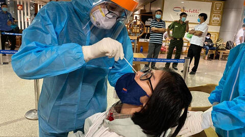 COVID-19 sáng 21/4: Không có thêm ca nhiễm mới; gần 107.000 người tiêm vaccine
