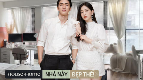 Bên trong phòng ngủ của Bình An - Phương Nga: Mất 3 tháng để cải tạo đúng ý, có hẳn một góc chứng minh gia chủ là fan BLACKPINK