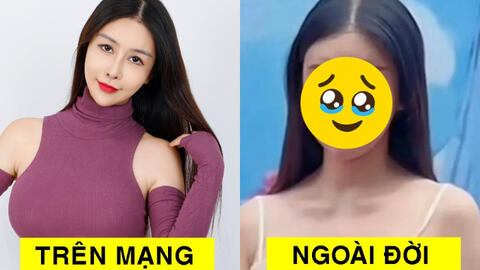 Nữ chính gây ám ảnh vì nhan sắc biến dạng, ngoài đời khác xa ảnh trên mạng khiến dân tình hoang mang
