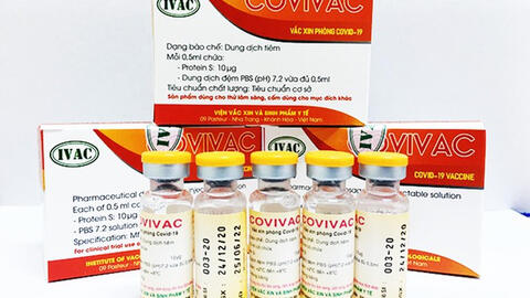 Sáng nay bắt đầu thử nghiệm vắc-xin COVID-19 thứ 2