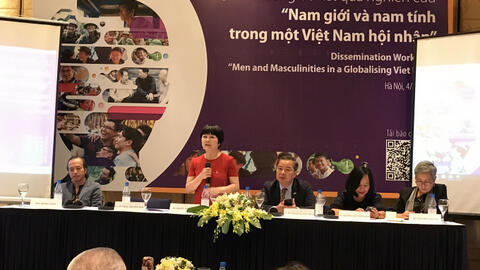 Xã hội hiện đại và những áp lực đối với nam giới: đâu mới là bình đẳng giới thực thụ?
