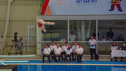 Cô gái 24 tuổi giành huy chương đầu tiên cho đoàn Việt Nam tại SEA Games 31