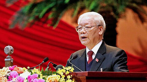 Ông Nguyễn Phú Trọng tái đắc cử Tổng Bí thư
