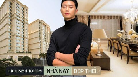 Căn hộ 127 tỷ của ''tổng tài'' Park Seo Joon: Sang xịn trên từng centimet, riêng đèn decor giá "sương sương" 200 triệu đồng