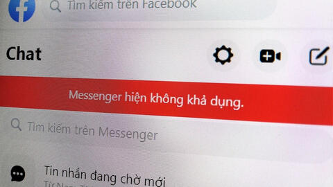 Facebook Messenger bị lỗi trên toàn cầu