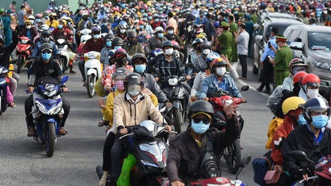 Thừa Thiên - Huế sẽ xử phạt người tự ý rời vùng dịch về quê