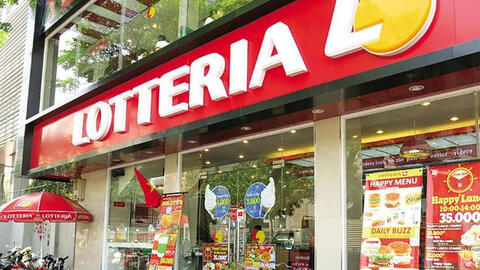 Lotteria không rời Việt Nam