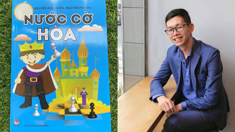 Tác giả cuốn sách thiếu nhi "Nước cờ hòa" hướng tới đọc và học dựa trên nên tảng công nghệ và thiết bị của sách số