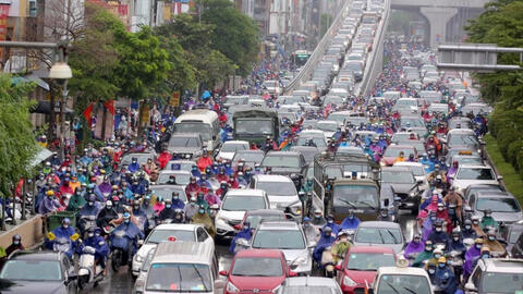 Hà Nội lên phương án lập các trạm thu phí xe ô tô vào nội đô