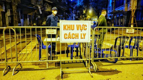Hà Nội đề nghị công bố dịch Covid-19