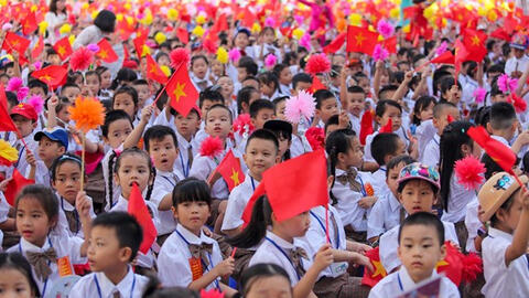 Sáng nay, 23 triệu học sinh khai giảng năm học mới