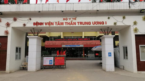 Tạm đình chỉ công tác loạt lãnh đạo Bệnh viện Tâm thần Trung ương I