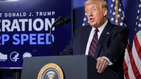 Tổng thống Trump công bố hợp đồng sản xuất vắc xin trị giá 265 triệu USD với Fujifilm