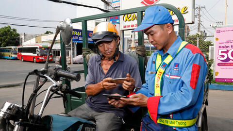 Có thể dùng Ví MoMo thanh toán tại cây xăng