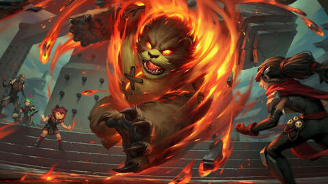 Tốc Chiến chỉnh sửa Annie, biến Tibbers thành vận động viên Olympic cực ảo