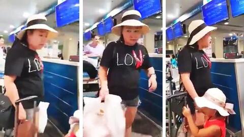 Nữ công an nói gì việc lăng mạ nhân viên sân bay Tân Sơn Nhất?