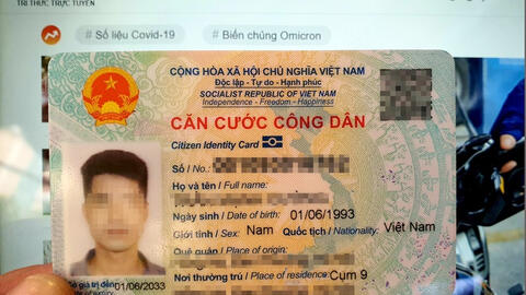 Công an nói lý do khiến nhiều người chưa nhận được CCCD gắn chip