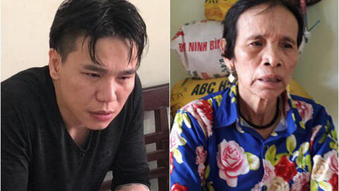 Xót xa mẹ ca sĩ Châu Việt Cường bị tàu hòa tông tử vong khi đang nhặt ve chai