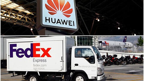 Trung Quốc bổ sung FedEx vào "danh sách đen" vì từ chối chuyển hàng của Huawei