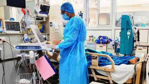 Phổi của bệnh nhân 91 chỉ còn 10% hoạt động, sẽ chết nếu chấm dứt ECMO