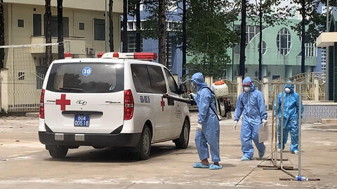 13 nhân viên y tế ở Đồng Nai dương tính COVID-19
