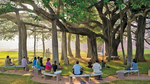 Một chuyến đến Auroville thiên đường trần thế