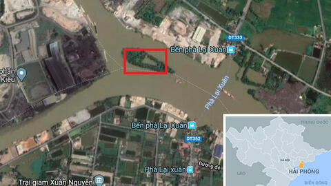 Hải Phòng: Phát hiện bãi cọc gỗ thứ 2 giữa lòng sông nghi liên quan đến chiến thắng Bạch Đằng