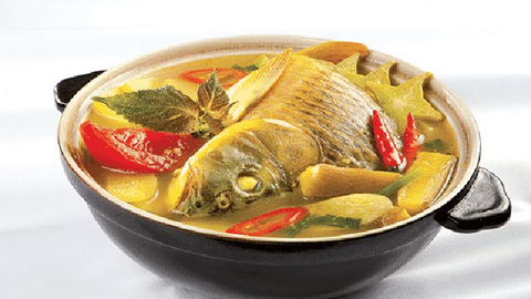 Món ngon mỗi ngày: Cá chép nấu riềng mẻ