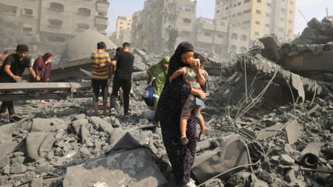 Nỗi hoang mang của những thai phụ ở Dải Gaza