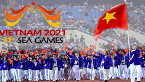Việt Nam thông báo hoãn SEA Games 2021 đến tháng 7-2022