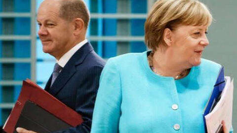 Ông Olaf Scholz kế nhiệm bà Angela Merkel làm thủ tướng Đức