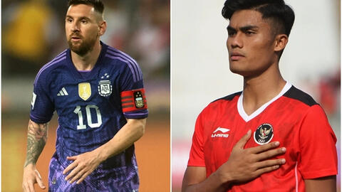 Từng bị chê là “chân gỗ”, tiền đạo 20 tuổi của Indonesia sánh ngang Messi tại vòng loại World Cup