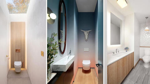 Những ý tưởng thiết kế lavabo nhà tắm đẹp