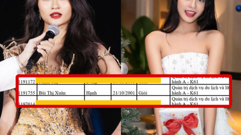 Lộ kết quả bằng tốt nghiệp đại học của Hoa hậu Xuân Hạnh, liệu có gây thất vọng?