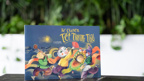"Tiệc sách" dành cho thiếu nhi dịp Tết Trung Thu