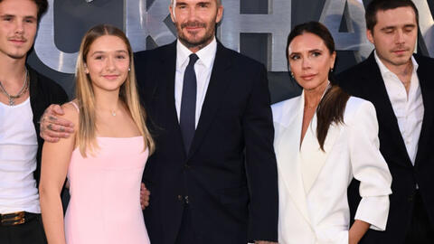 Beckham tự hào vì các con không hư hỏng dù bố mẹ giàu có và nổi tiếng