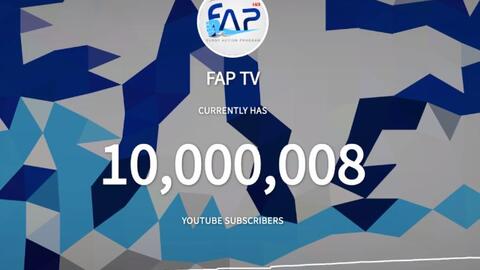 Nhóm hài FAP TV nhận nút kim cương Youtube