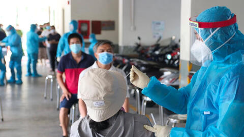 Trưa 14/6, TP.HCM thêm 26 người nghi mắc COVID-19 mới