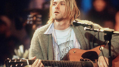 6 sợi tóc của Kurt Cobain được bán đấu giá hơn 14 nghìn USD