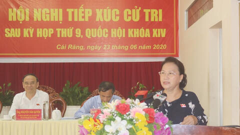 Chủ tịch Quốc hội: Nâng khống giá máy xét nghiệm Covid-19 sẽ bị xử lý nghiêm