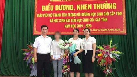 Có gì trong bức thư thầy hiệu trưởng gửi 1 học sinh không đoạt giải cấp tỉnh?