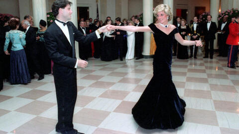 [Bạn có nhớ] Điều gì diễn ra khi Công nương Diana khiêu vũ với John Travolta tại Nhà Trắng?