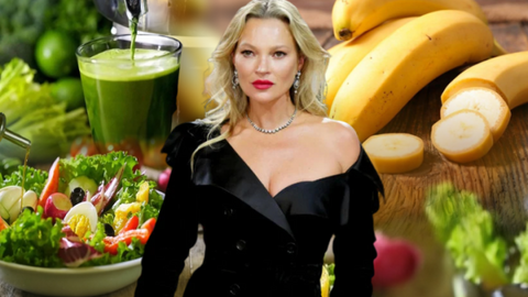 Siêu mẫu Kate Moss tiết lộ 4 món ăn hàng ngày giúp cô trẻ lâu