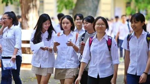 Ngày 15/6 bắt đầu đăng ký dự thi tốt nghiệp THPT