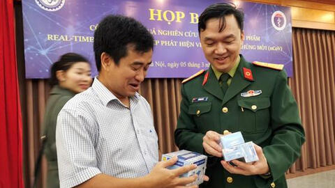 Khởi tố hình sự, bắt 2 sỹ quan cấp tá tại Học viện Quân y liên quan đến vụ Việt Á