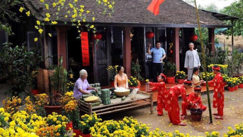 Việt Nam lọt top 5 điểm đến hàng đầu châu Á dịp Tết Nguyên đán Giáp Thìn 2024