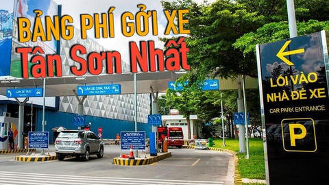 Phí gửi xe tại Sân bay Tân Sơn Nhất bao nhiêu?