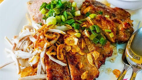 Cơm tấm không tên